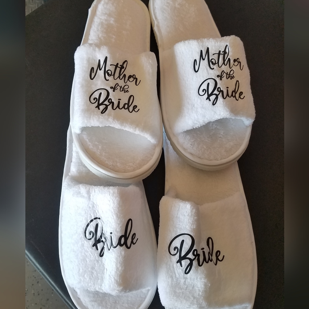 bridal slippers